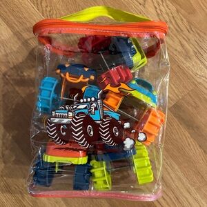 Battat Mini Monster Truck Toy Set